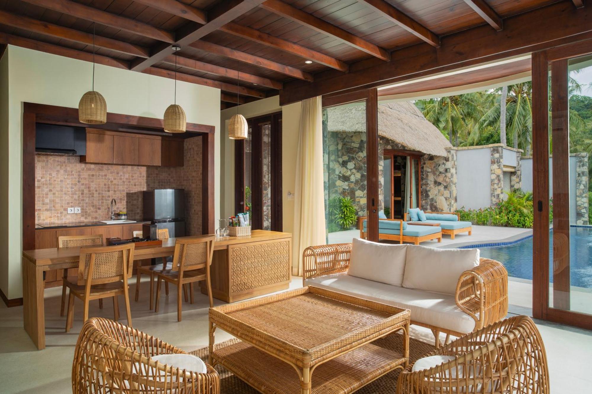 Kalandara Resort Lombok スンギギ エクステリア 写真