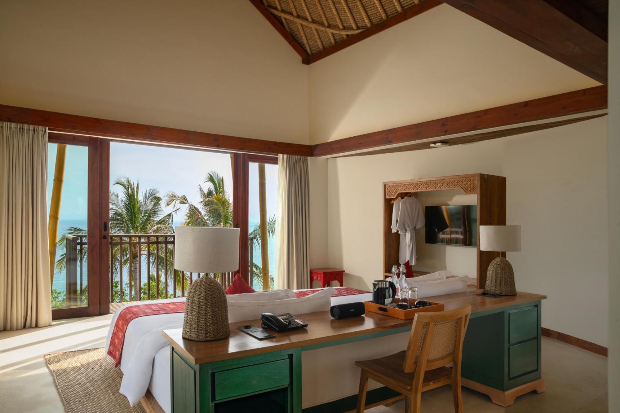 Kalandara Resort Lombok スンギギ エクステリア 写真