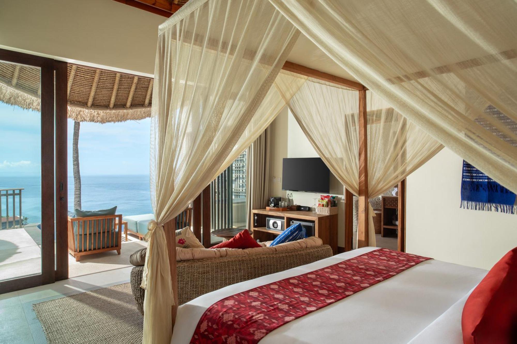 Kalandara Resort Lombok スンギギ エクステリア 写真